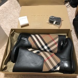 Burberry Rain Boots